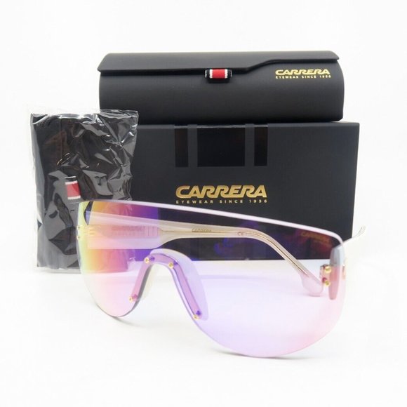 Carrera Pink Wrap Sunglasses main image 2